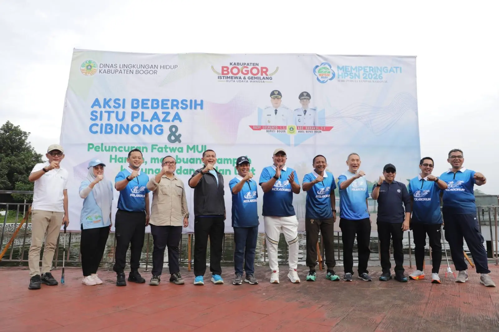 Kabupaten Bogor Mulai Gelorakan Gerakan Nasional Indonesia ASRI