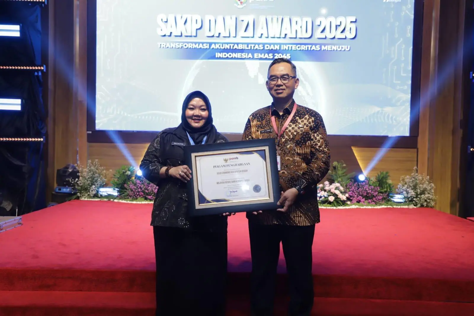 Pemkab Bogor Sabet Penghargaan Zona Integritas