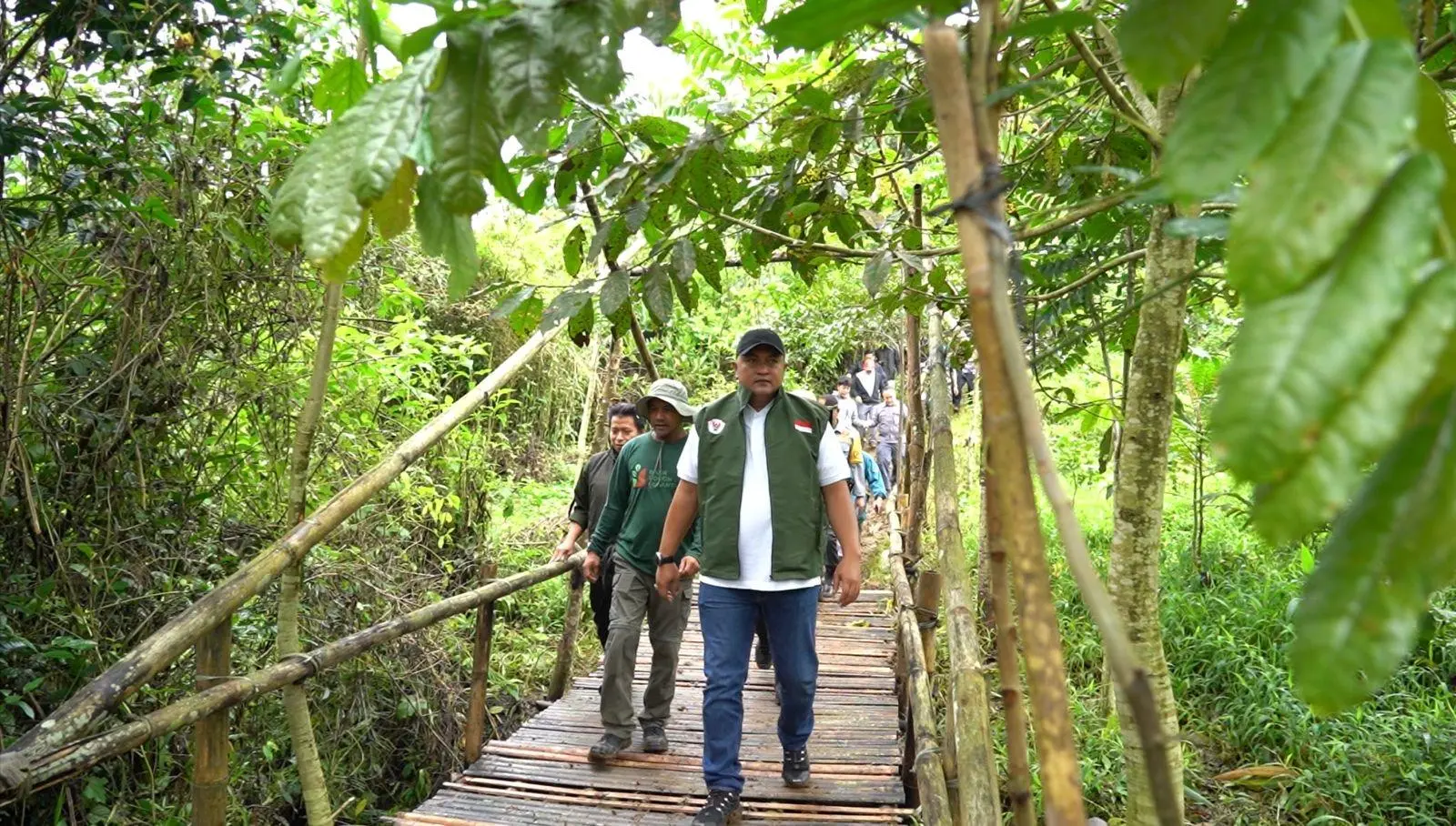 Bupati Bogor Ajak Masyarakat Jaga Hulu Sungai Ciliwung