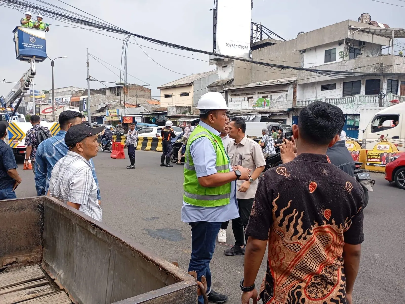 Bupati Bogor Gencar Laksanakan Trantibmum
