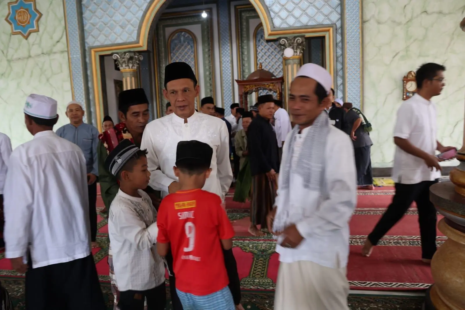 Wabup Bogor Lakukan Jumling di Cileuksa Ajak Warga Semangat Gotong Royong