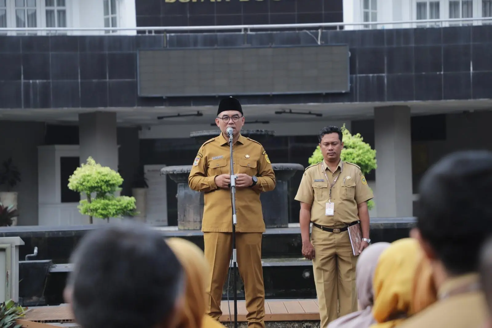 Di Awal 2026, Sekda Ajat Dorong Peningkatan Kinerja ASN di Lingkup Pemkab Bogor