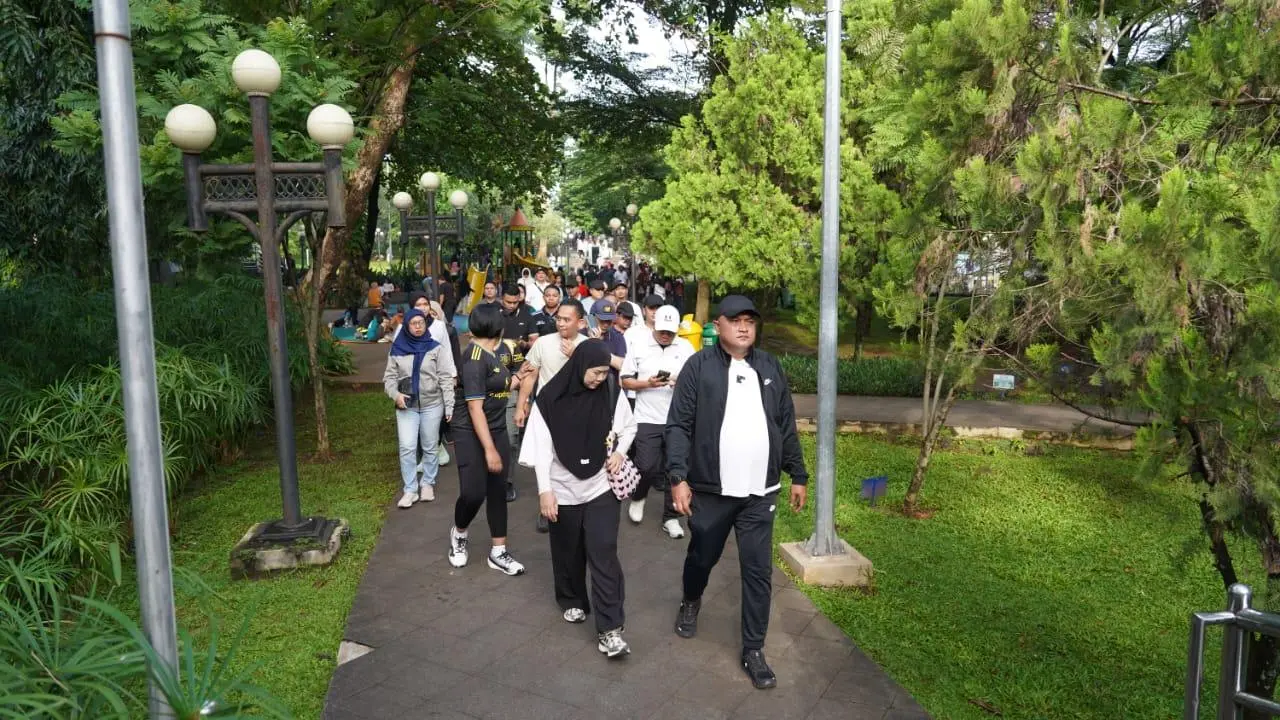 Di CFD Perdana 2026, Bupati Bogor Dorong Kebangkitan UMKM Lokal