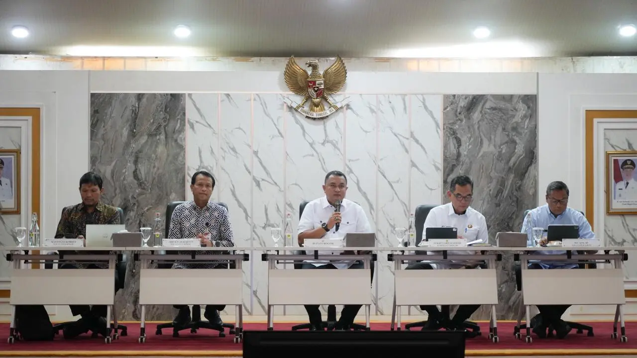 Rudy Susmanto Undang KPK Dampingi Pemkab Bogor Jalankan Program Strategis Daerah