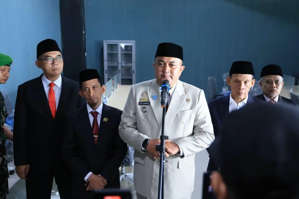 Rudy Susmanto Operasikan 2 Dinas Baru di Awal Kinerja Tahun 2026