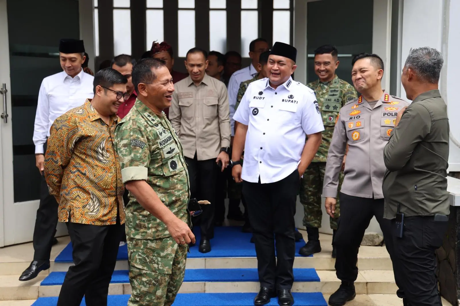 Bupati Bogor Hadiri Kunker Pangdam III Siliwangi di Korem Surya Kencana