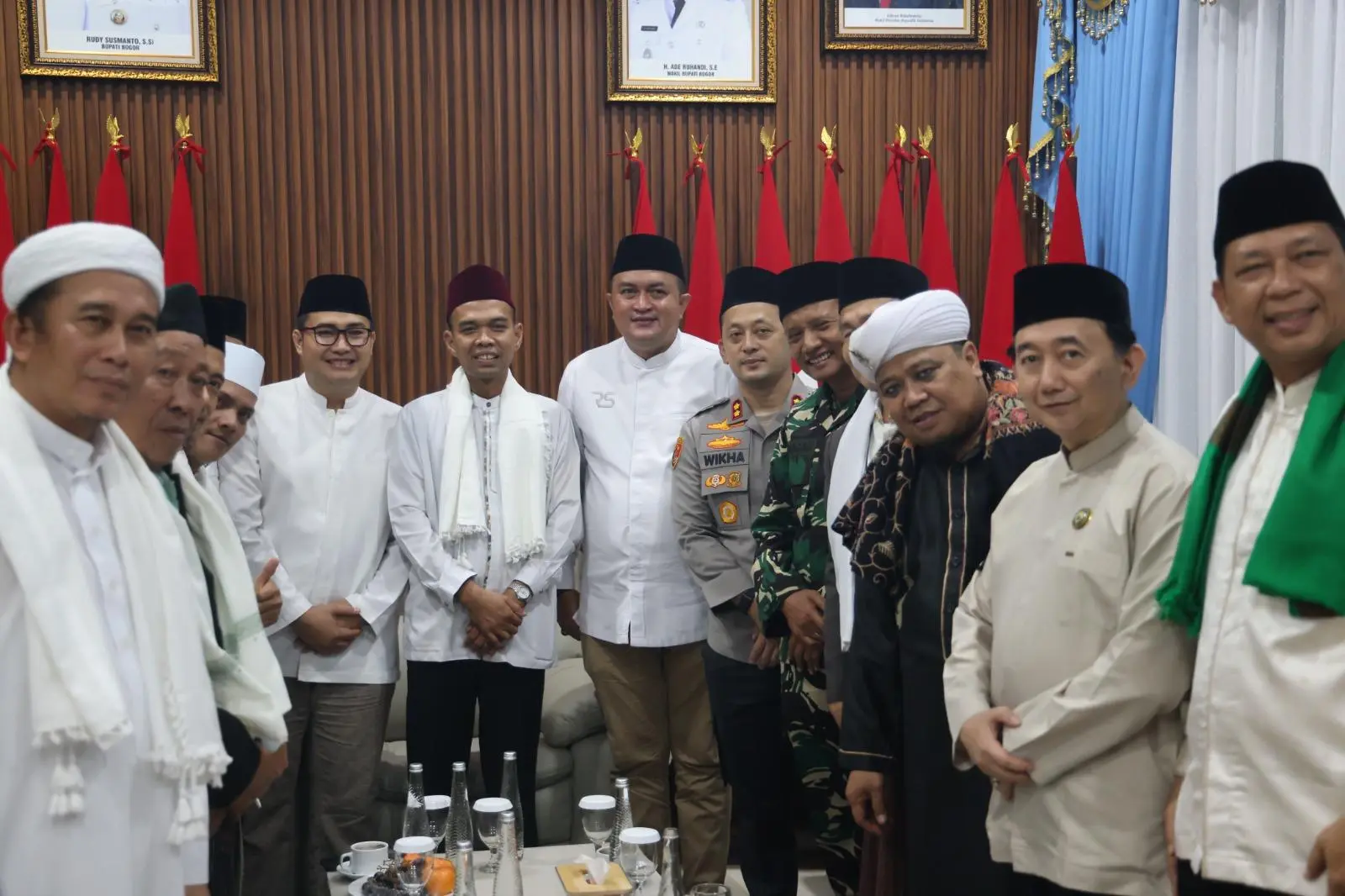 Bupati Bogor Hadirkan Ustadz Abdul Somad di Peringatan Isra Mi'raj