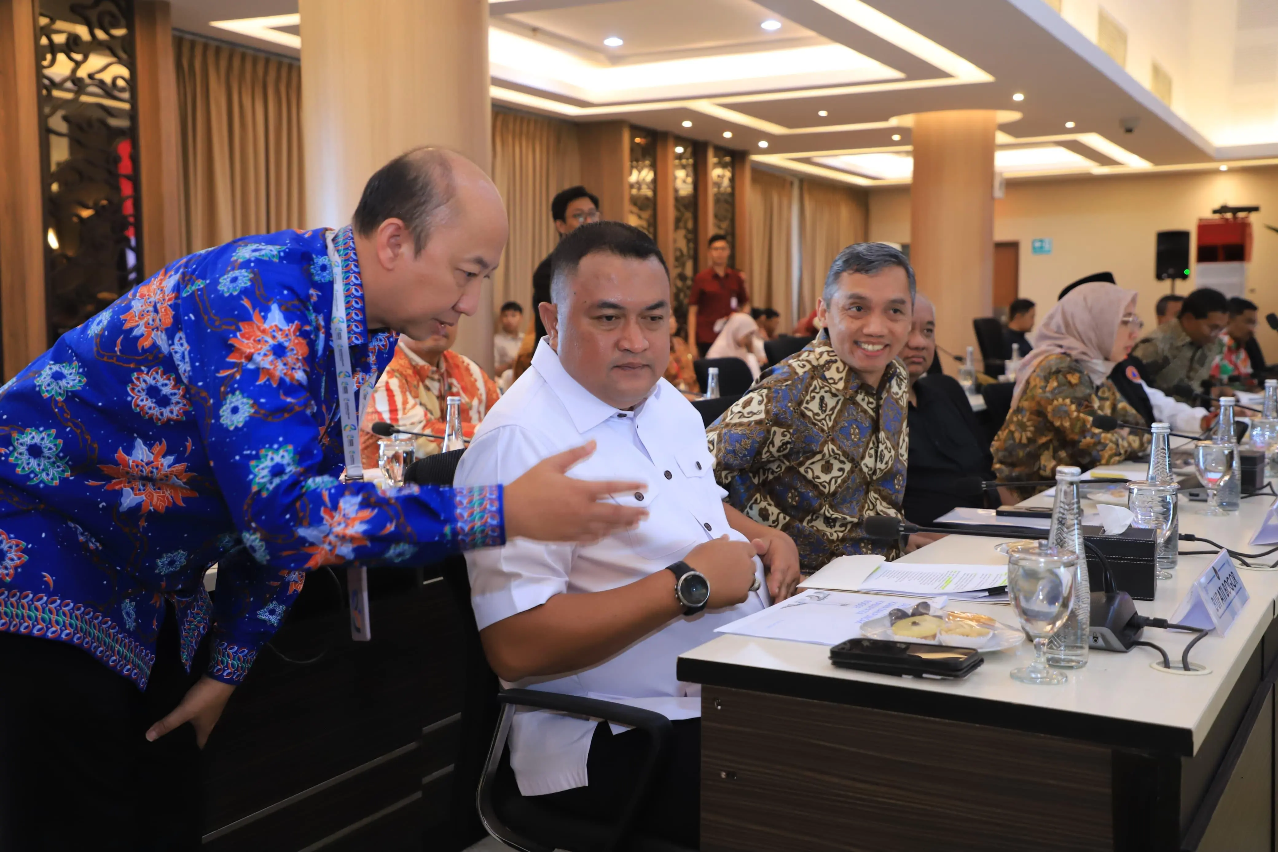 Bupati Bogor Bahas Antisipasi Banjir dan Longsor di Hulu Sungai Ciliwung Bersama Sejumlah Menteri di Jakarta