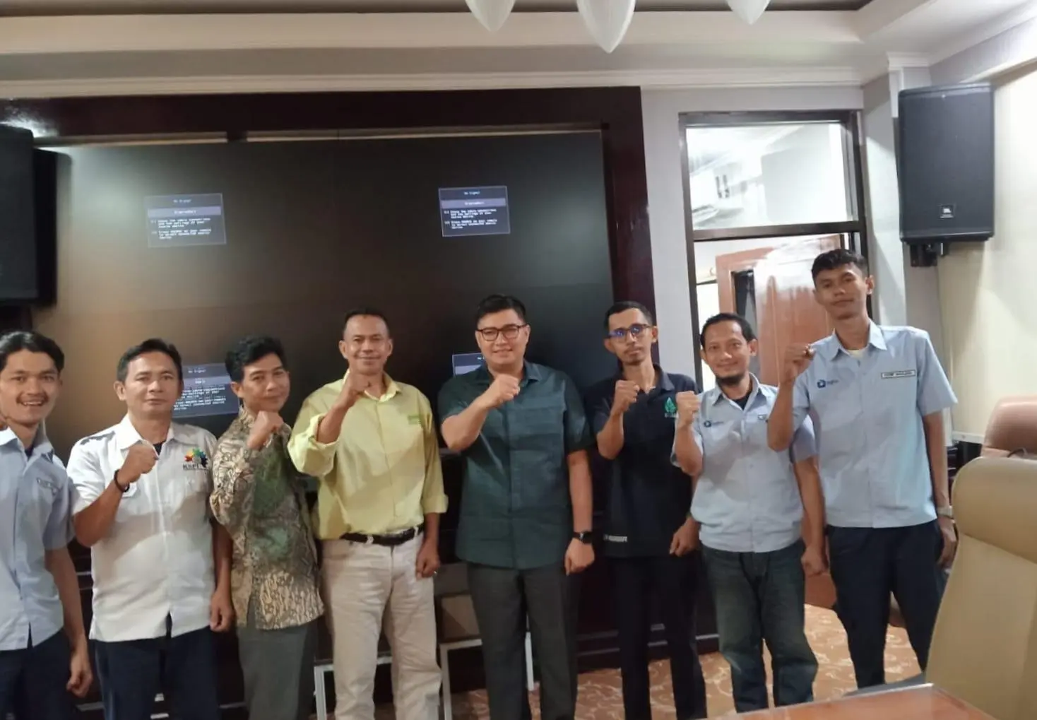 150 Pekerja Kena PHK Sepihak, FS KEP - KSPI Kabupaten Bogor Ngadu Ke Sastra Winara