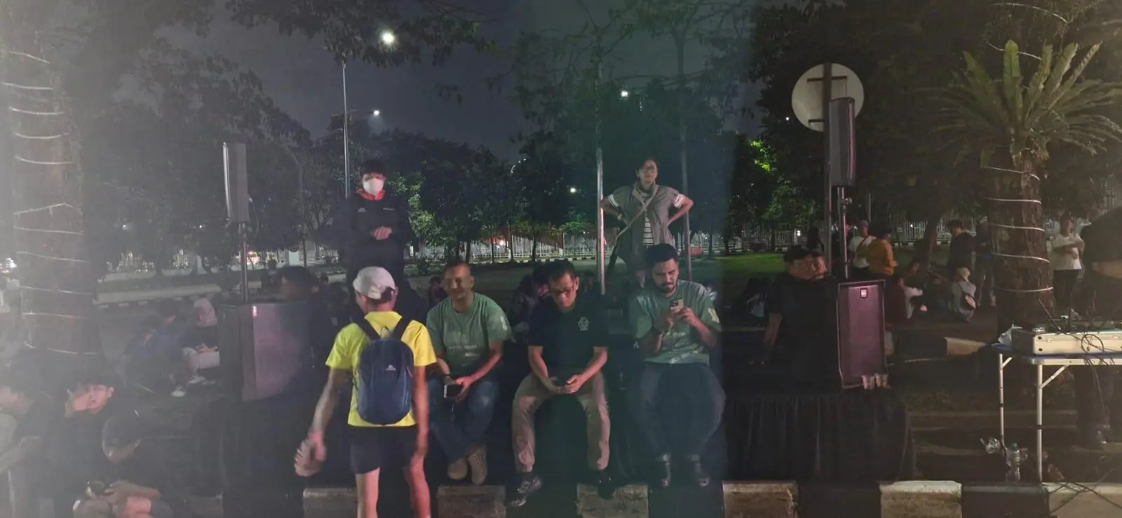 Kadispora Kabupaten Bogor Ikut Begadang Demi Saksikan Ketangguhan Para Peserta Dush Run 2026