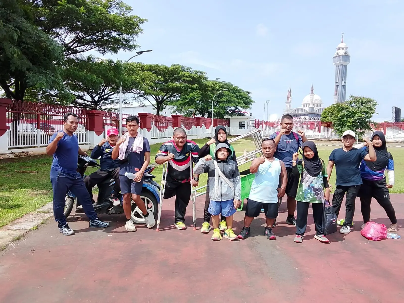 NPCI Kabupaten Bogor Dukung Kota Bandung jadi Tuan Rumah Peparda VII 2026