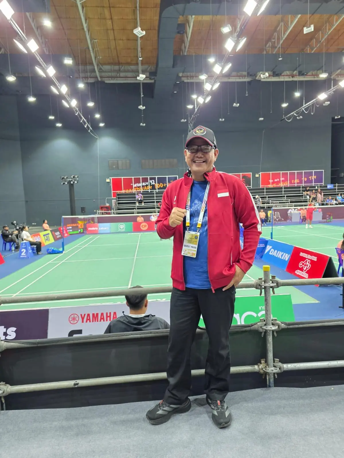 Kabid PPO Dispora Kabupaten Bogor Sebut Kota Bandung Ideal jadi Tuan Rumah Peparda VII Jabar 2026
