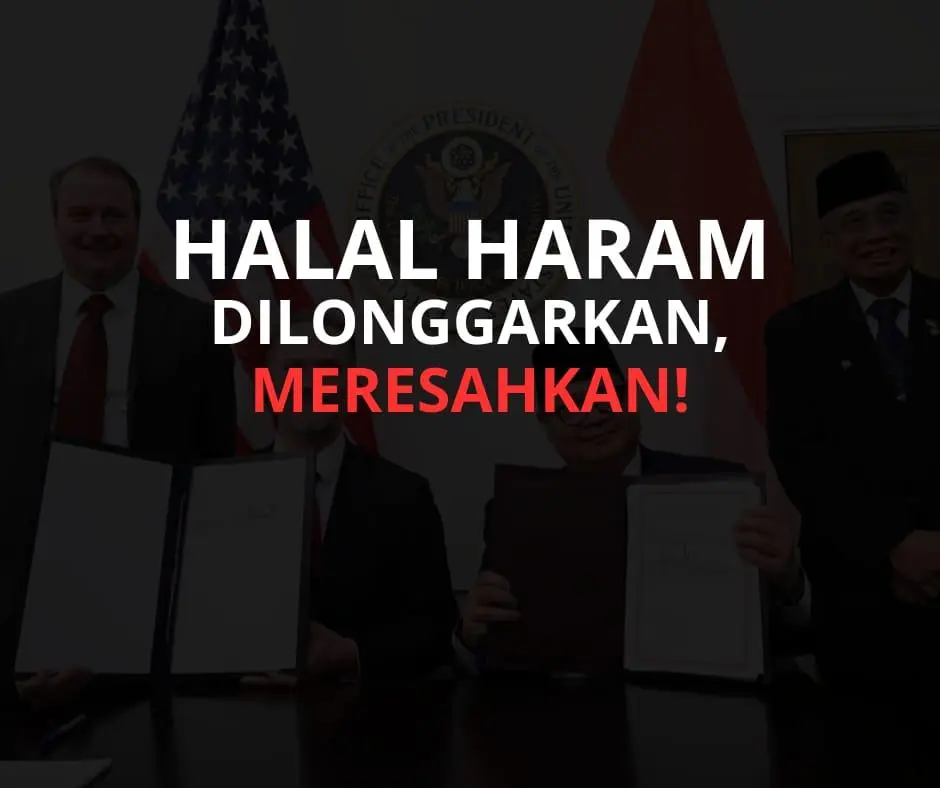 Halal-Haram Dilonggarkan, Meresahkan!
