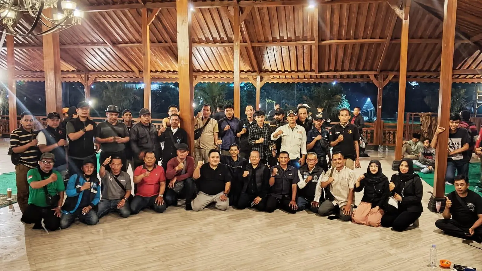 PT Antam Pongkor Rajut Keharmonisan dengan Puluhan Jurnalis Bogor Barat