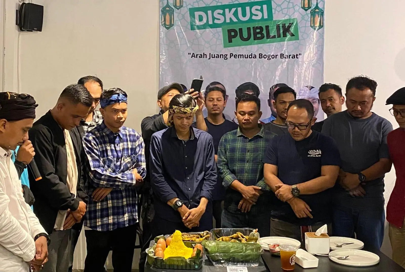 Diskusi Publik FKBP Bogor Barat, Lahirkan Gerakan Poros Baru Pemuda