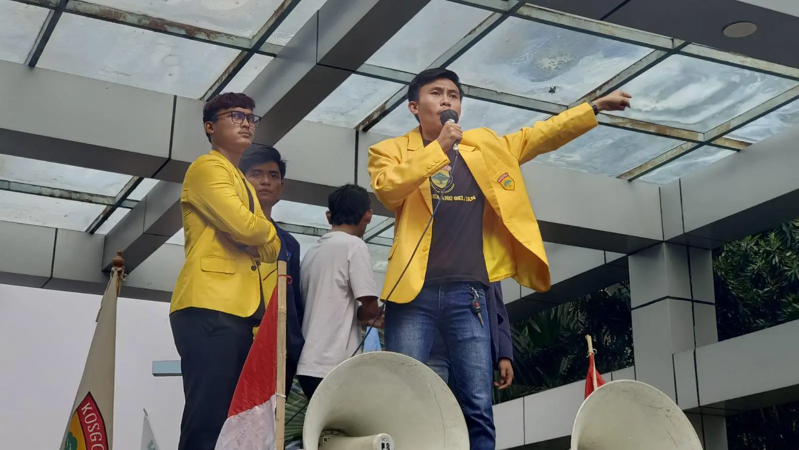 Gema Kosgoro Desak Negara Usut Penyiraman Air Keras terhadap Aktivis KontraS