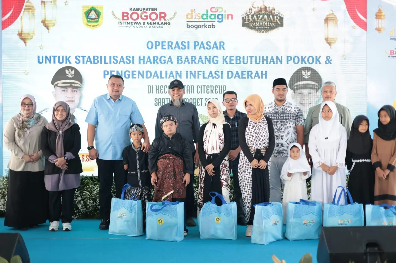 Pemkab Bogor Hadirkan Gerakan Pangan Murah di 2 Kecamatan
