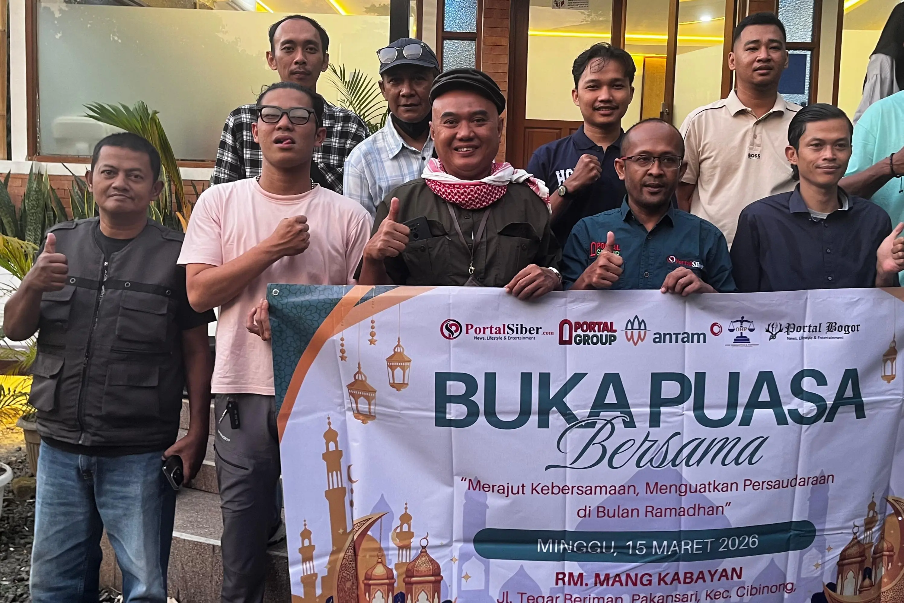 Segenap Tim Portal Grup Pererat Kekeluargaan Lewat Buka Bersama di Ramadhan 2026