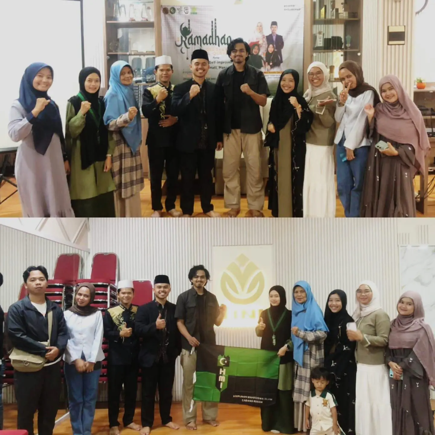 Kolaborasi Galerry Aksara Abi, Kohati HMI Bogor dan HNI Isi Ramadhan dengan Kajian