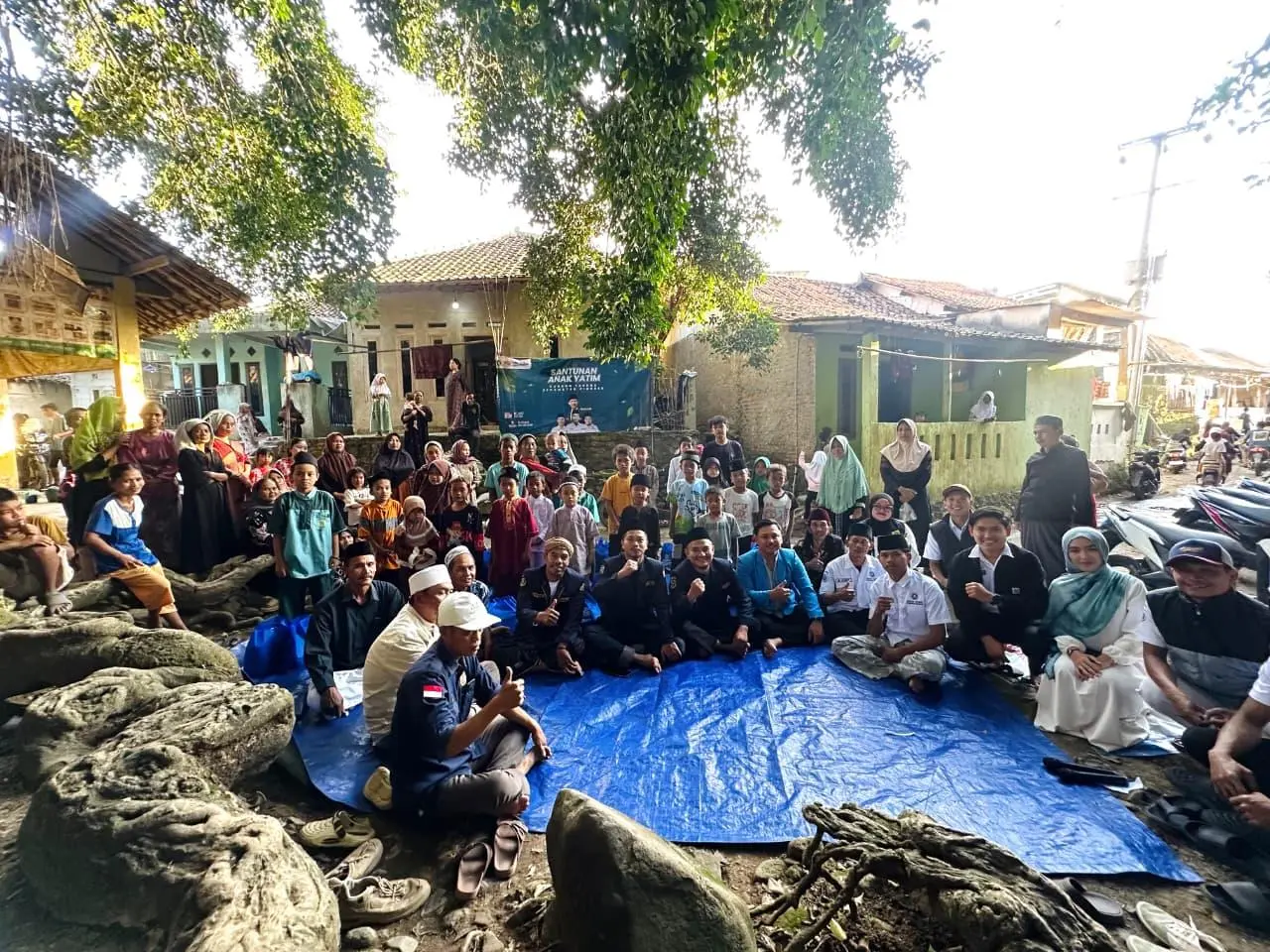 Karang Taruna Cigudeg Gelar Santunan Anak Yatim di Bulan Ramadhan 1447 Hijriah
