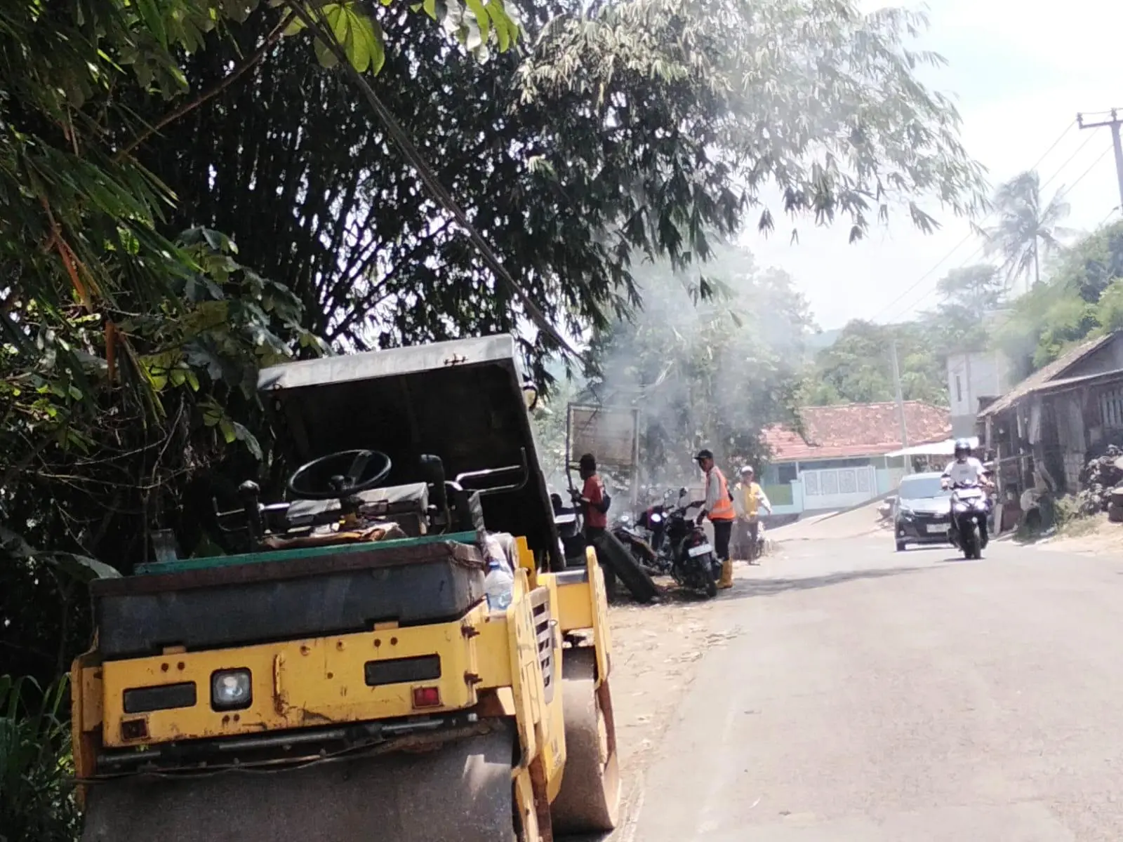 Deretan Kecelakaan Paksa Pemerintah Bergerak, Akhirnya Jalan Cagak Panjaungan Ditambal