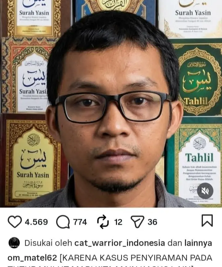 Cuitan Om Matel62 Berlanjut Hukum, Aktivis Bogor Laporkan Dugaan Peredaran Narkoba Depok - Bogor