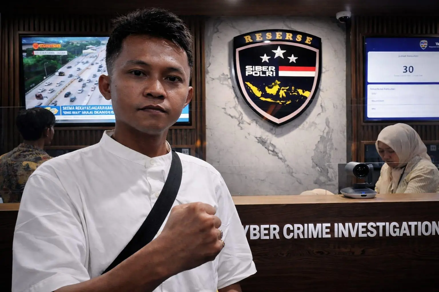 Dituduh Terlibat Jaringan Narkoba, Rizwan Riswanto Lapor Polisi