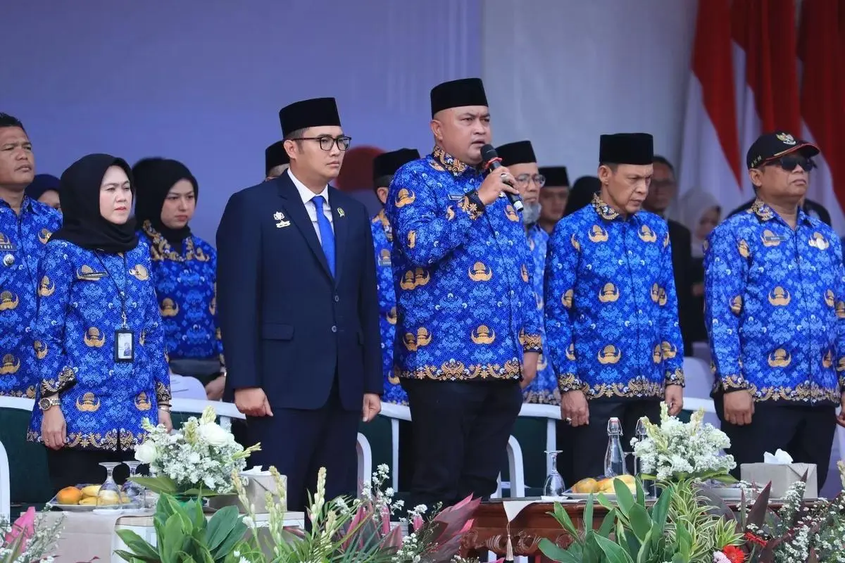 Bupati Bogor Berlakukan WFH Setiap Jumat Bagi ASN di Lingkup Pemkab