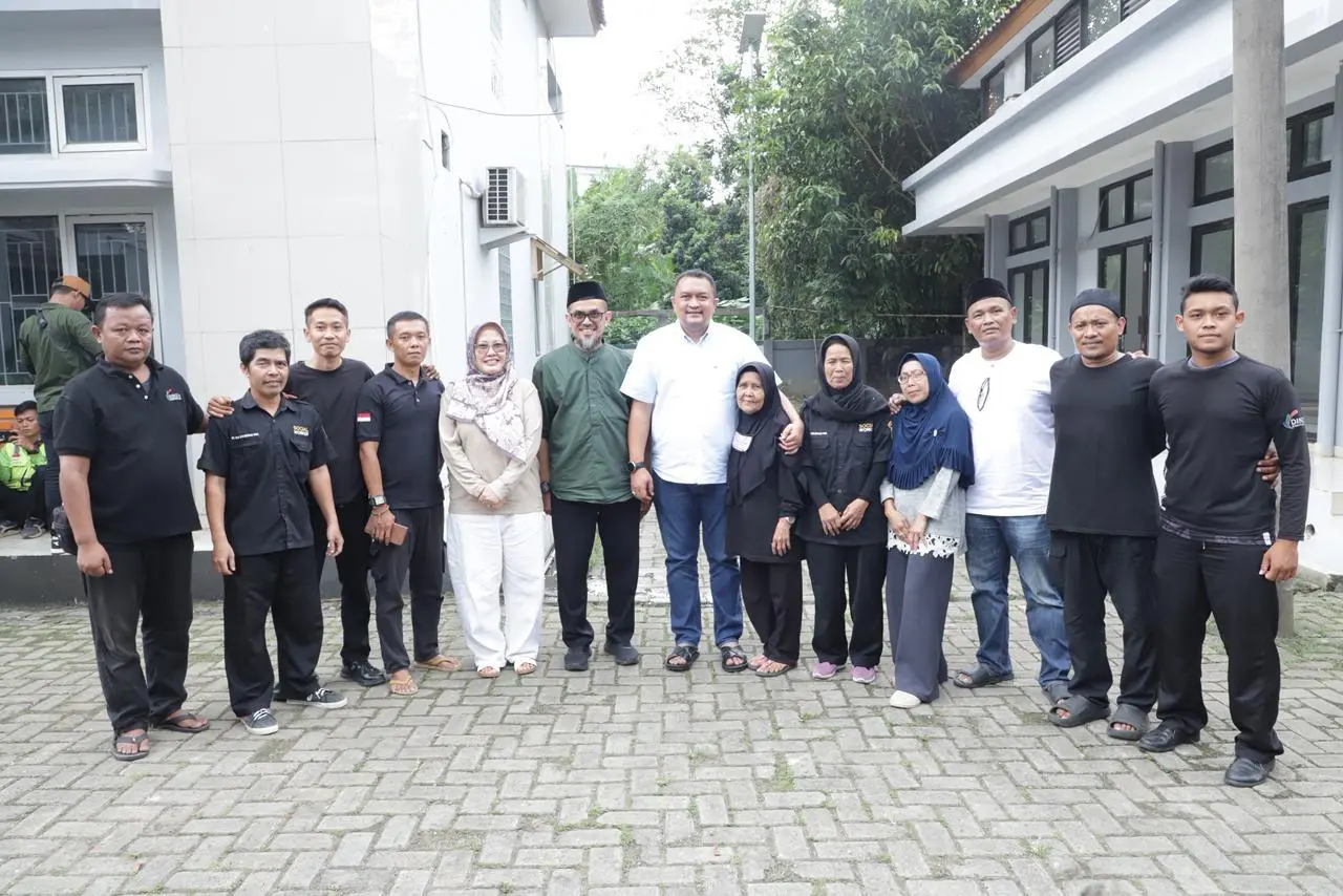 Bupati Bogor Kunjungi Balai Kesejahteraan Sosial di Citeureup