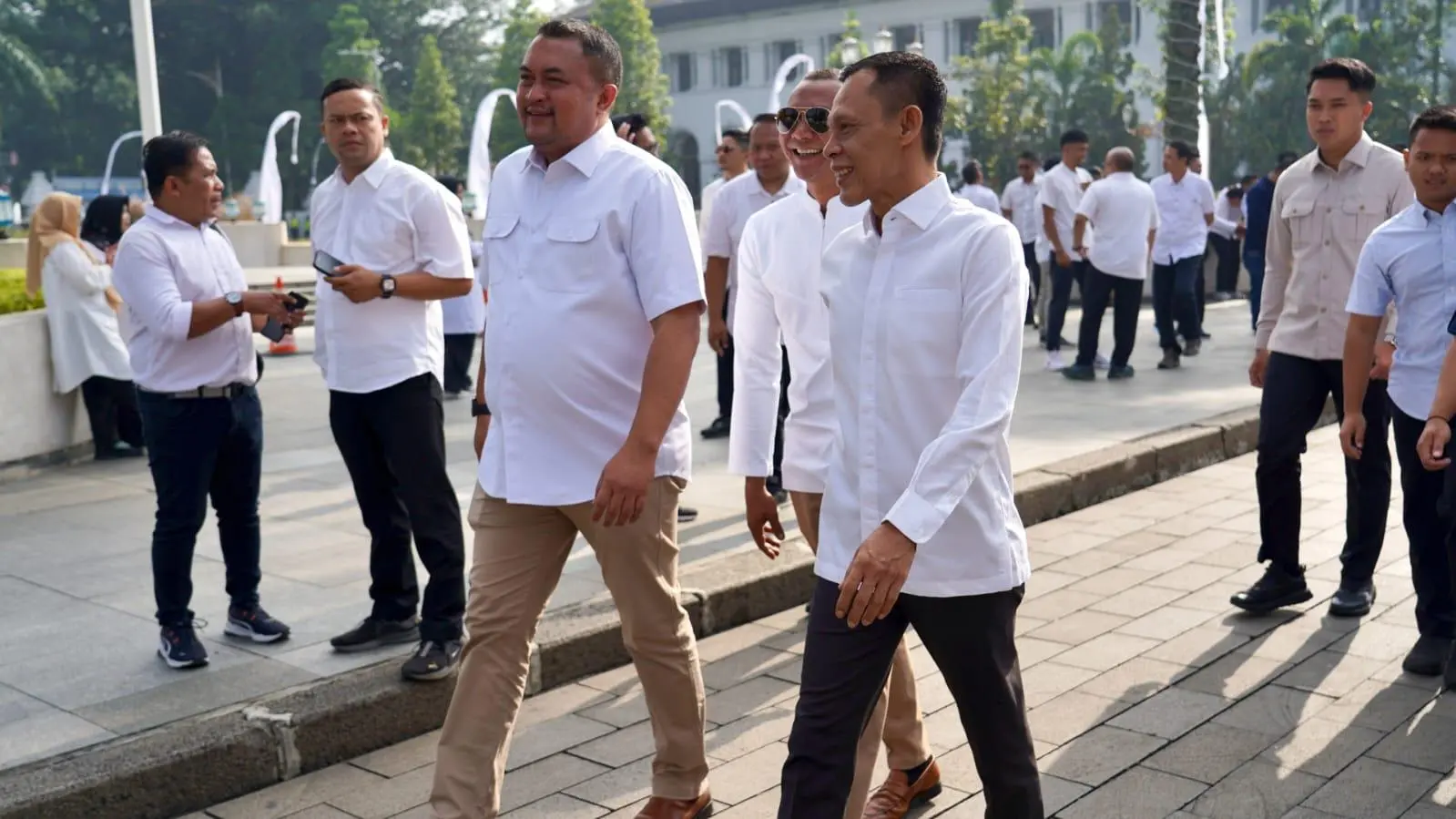 Bupati Bogor dan Wakil Hadiri Silaturahmi Pemprov Jabar Perkuat Sinergi antar Daerah