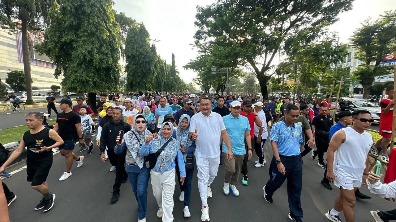 Bupati Bogor Ajak Warga Kembali Ramaikan CFD Tegar Beriman, Ragam Rekreasi dan Fasilitas Publik Bakal Tambah Banyak