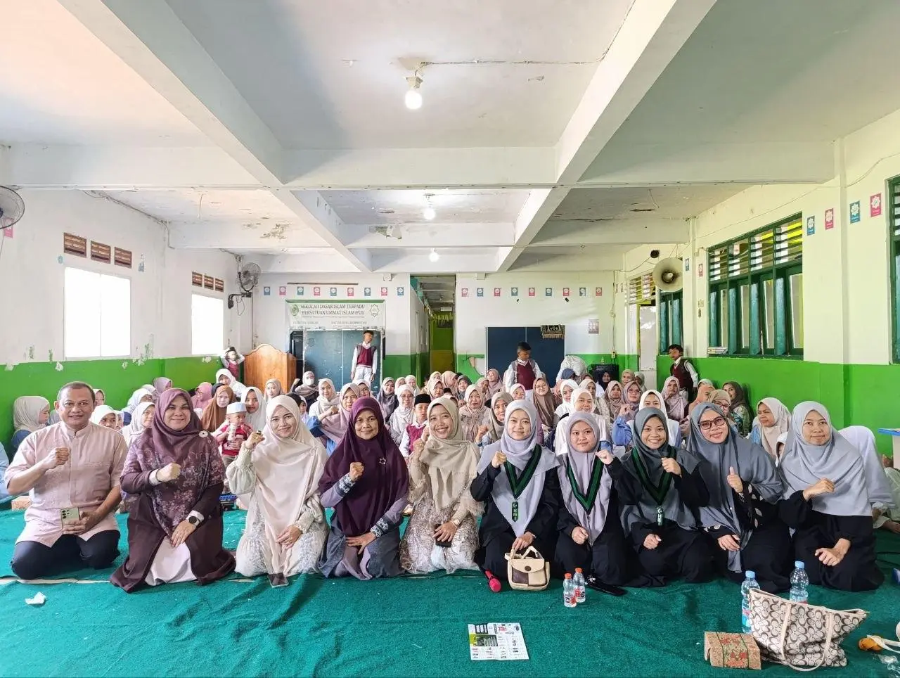 Kolaborasi Gallery Aksara ABI-KOHATI Cabang Bogor Hadirkan Seminar Parenting di Tenjolaya