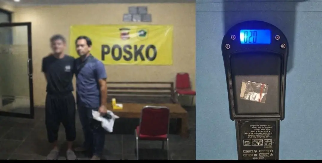 Berkat Laporan Warga, Pengedar Sabu di Leuwiliang Berhasil Diamankan
