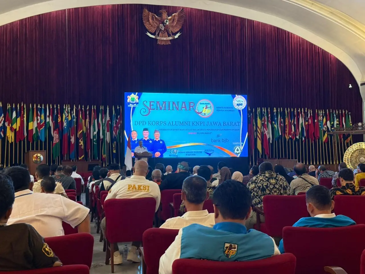 Korps Alumni KNPI Jabar Gandeng Askrida Gaungkan Gerakan Antikorupsi