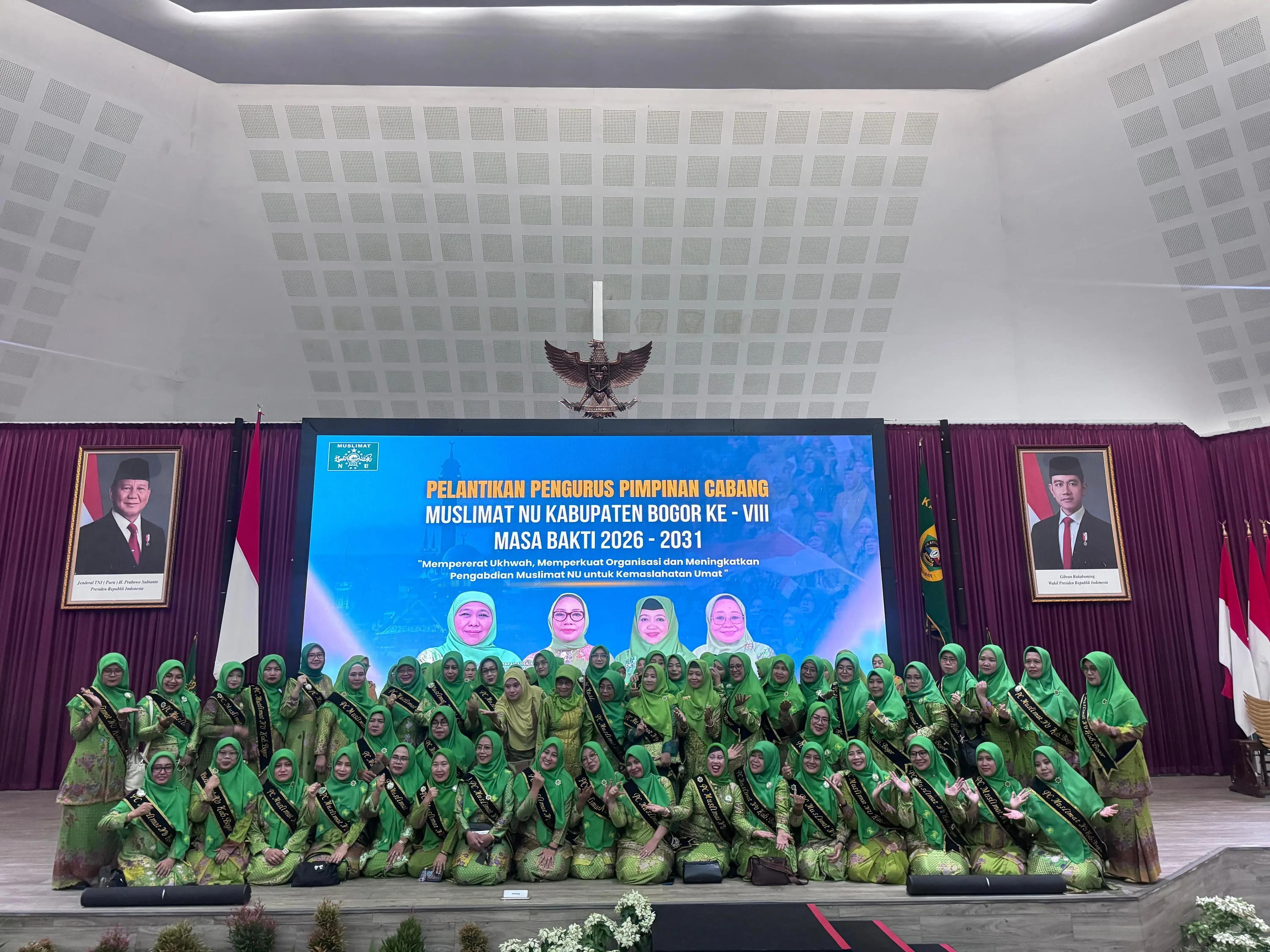 Bunda Mahnin Ingatkan Kader Muslimat NU Harus Melek Hukum