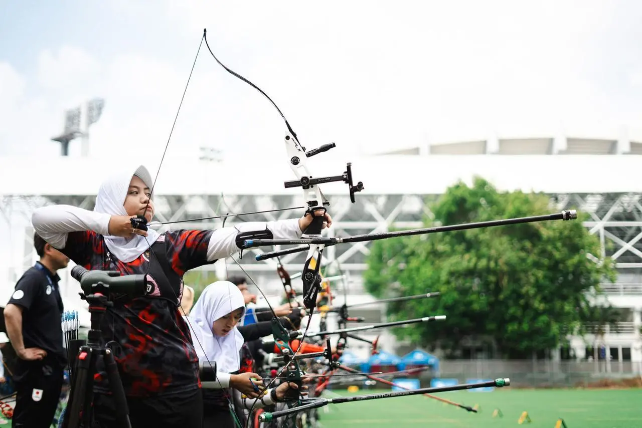 Noviera Ross, Atlet Para Archery Asal Bogor Tempati Rangking 1 Nasional