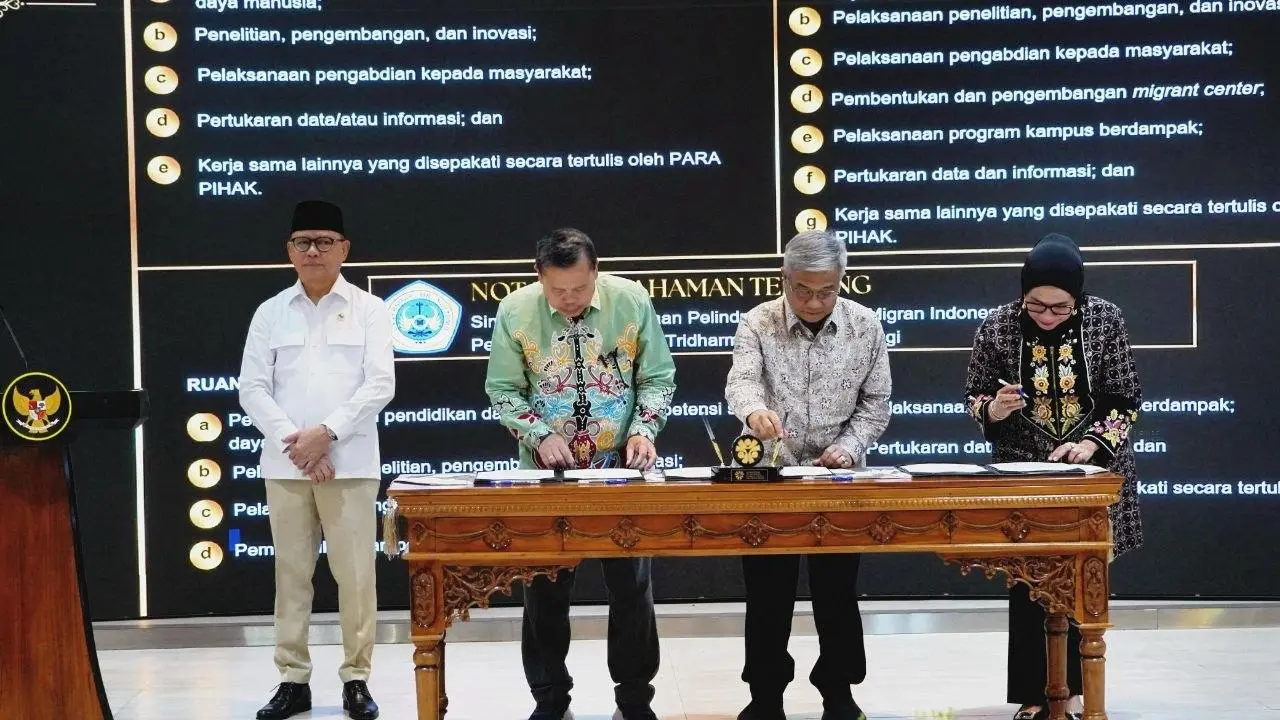 MoU UICI dan KP2MI: Tenaga Kerja Migran Makin Terampil dan Berdaya Saing
