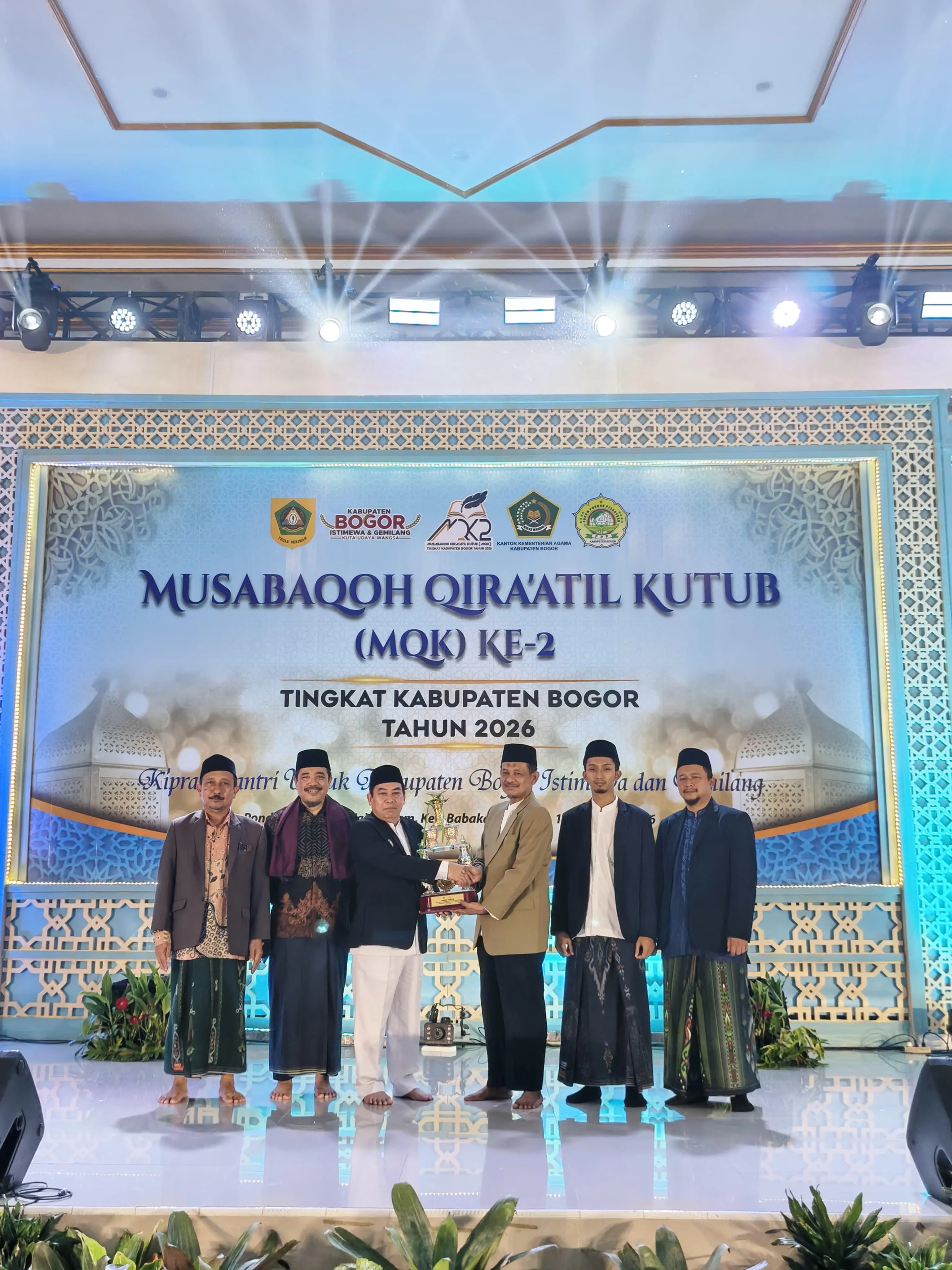 Kecamatan Ciampea Targetkan Juara Umum di MTQ Mendatang Usai Sabet Juara Umum MQK Tingkat Kabupaten 2026