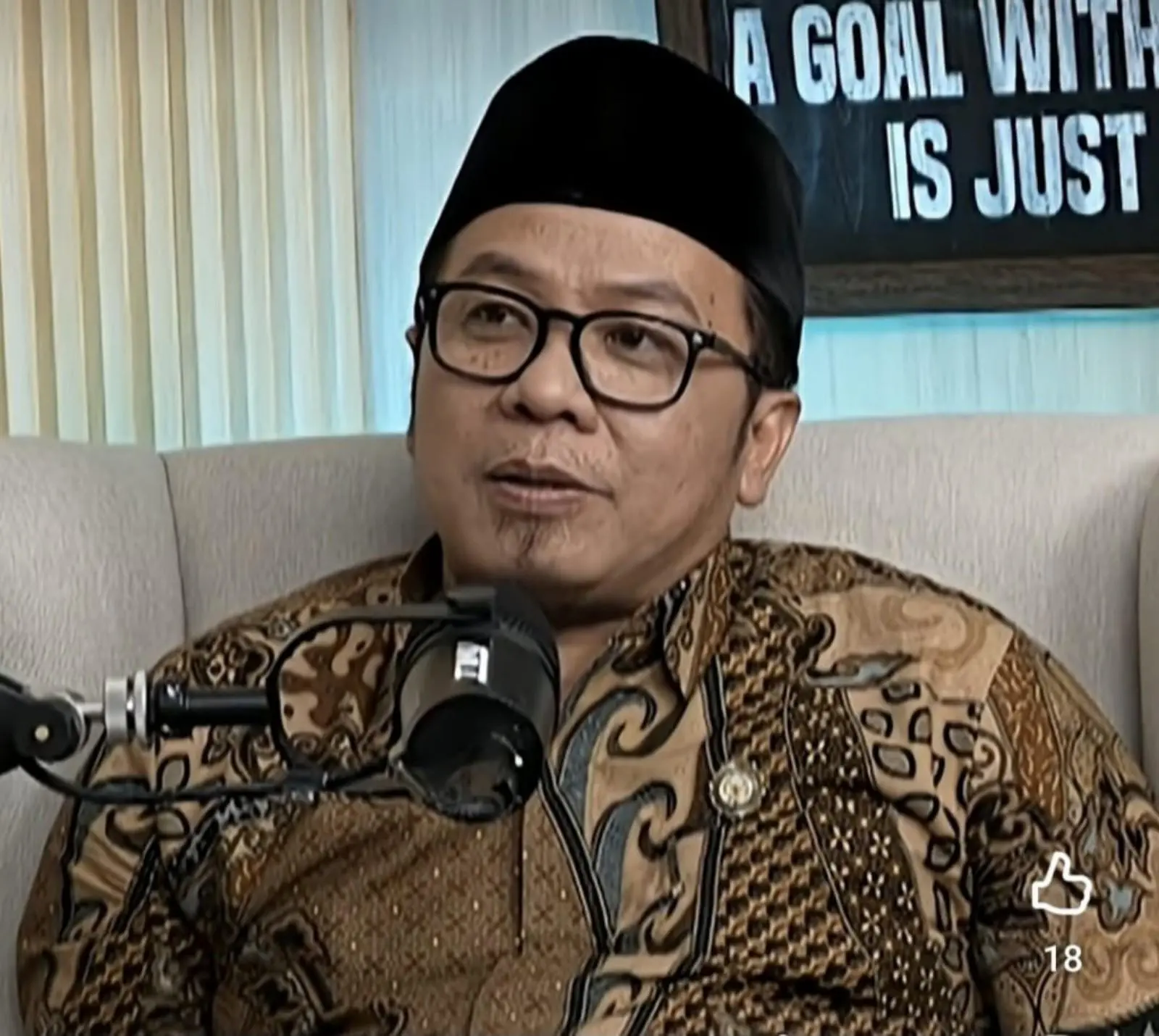 Soal Pengelolaan Harta Benda Wakaf, Ini Penegasan Komisioner Badan Wakaf Indonesia