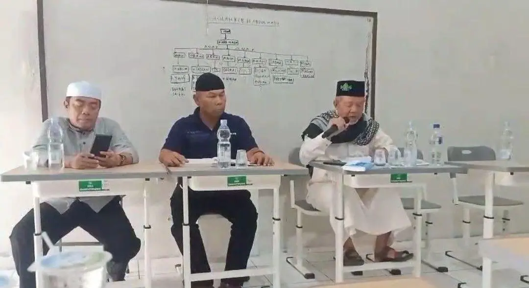 PPT Daaruttaqwa Cibinong Bogor Ganti Pimpinan, Ini Tiga Prioritasnya