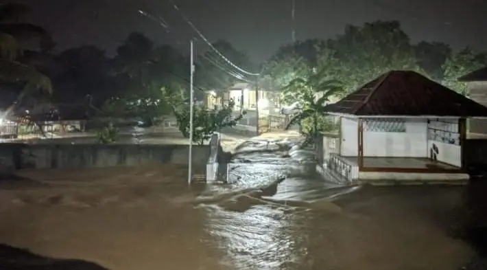 6 Kampung di Cigudeg Kabupaten Bogor Terendam Banjir