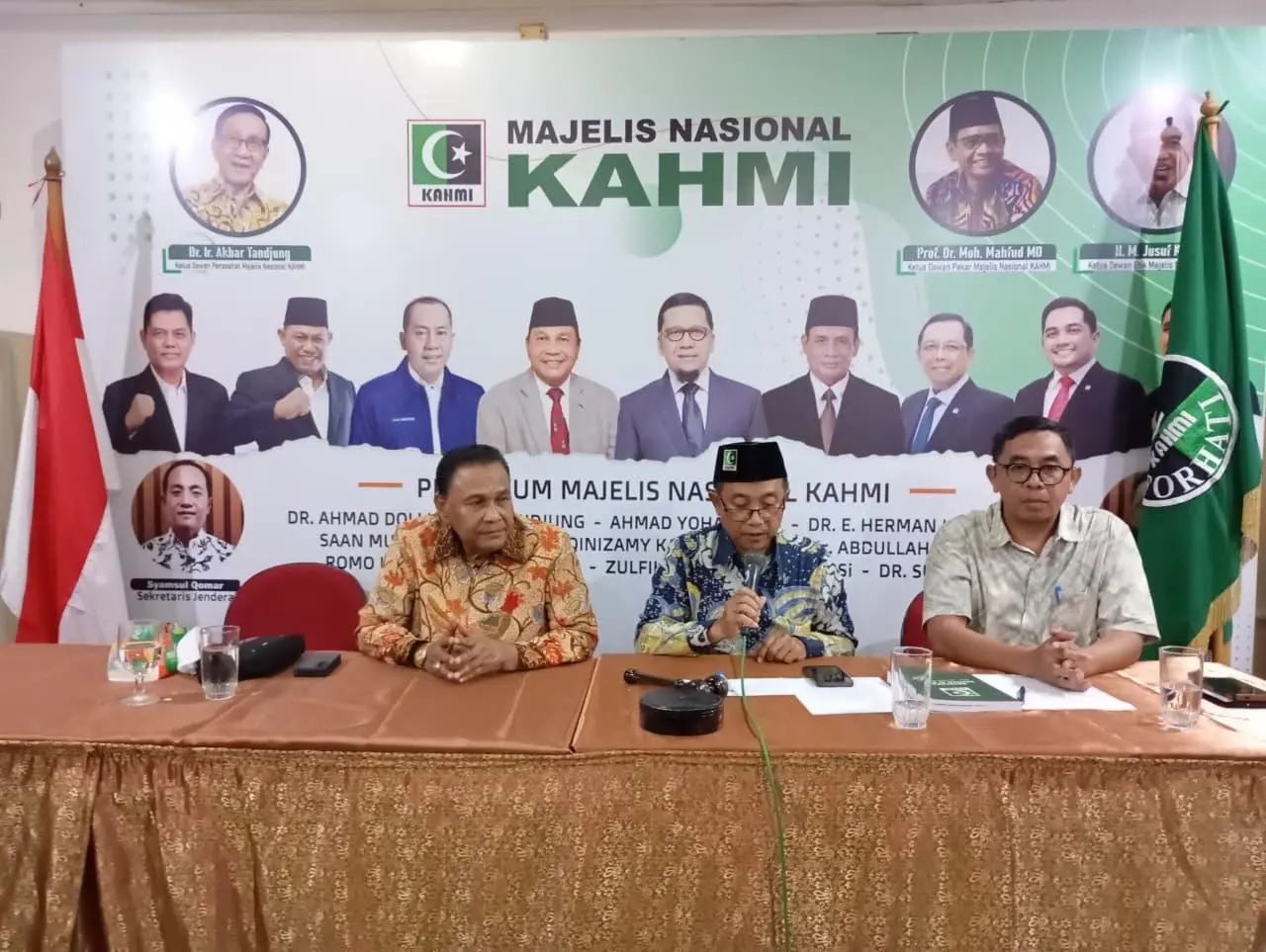 MN KAHMI Serukan Dialog Usai Pernyataan Jusuf Kalla Tuai Polemik
