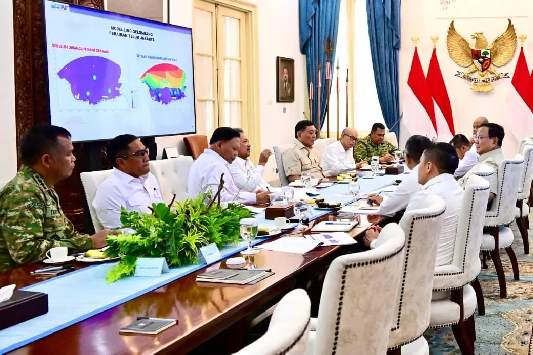 Pemerintah Bakal Libatkan Ahli dari Akademisi Berbagai Kampus di Mega Proyek Tanggul Laut Pantura