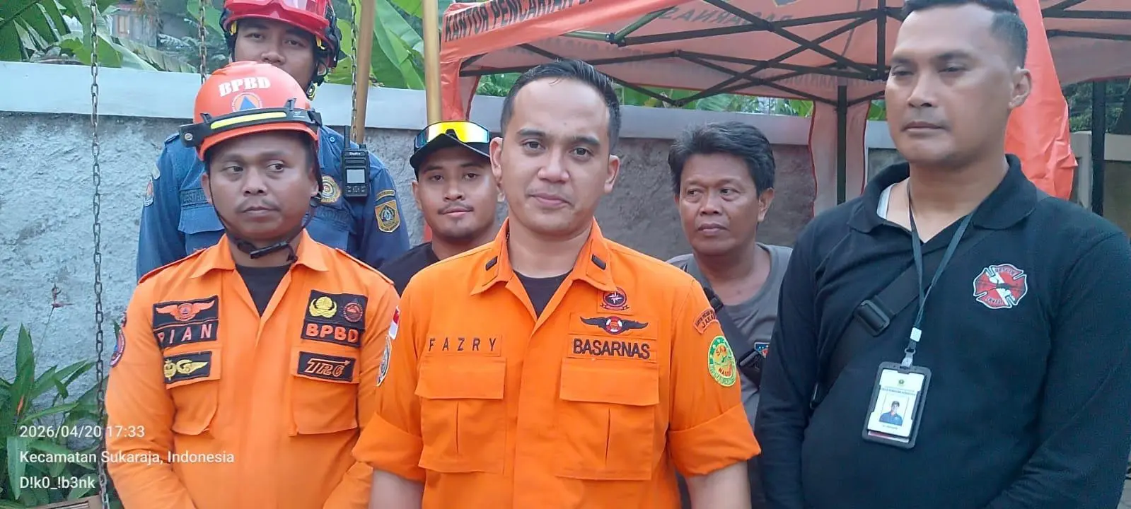60 Personel Gabungan Terus Lakukan Pencarian Anak Hanyut di Sungai Ciliwung