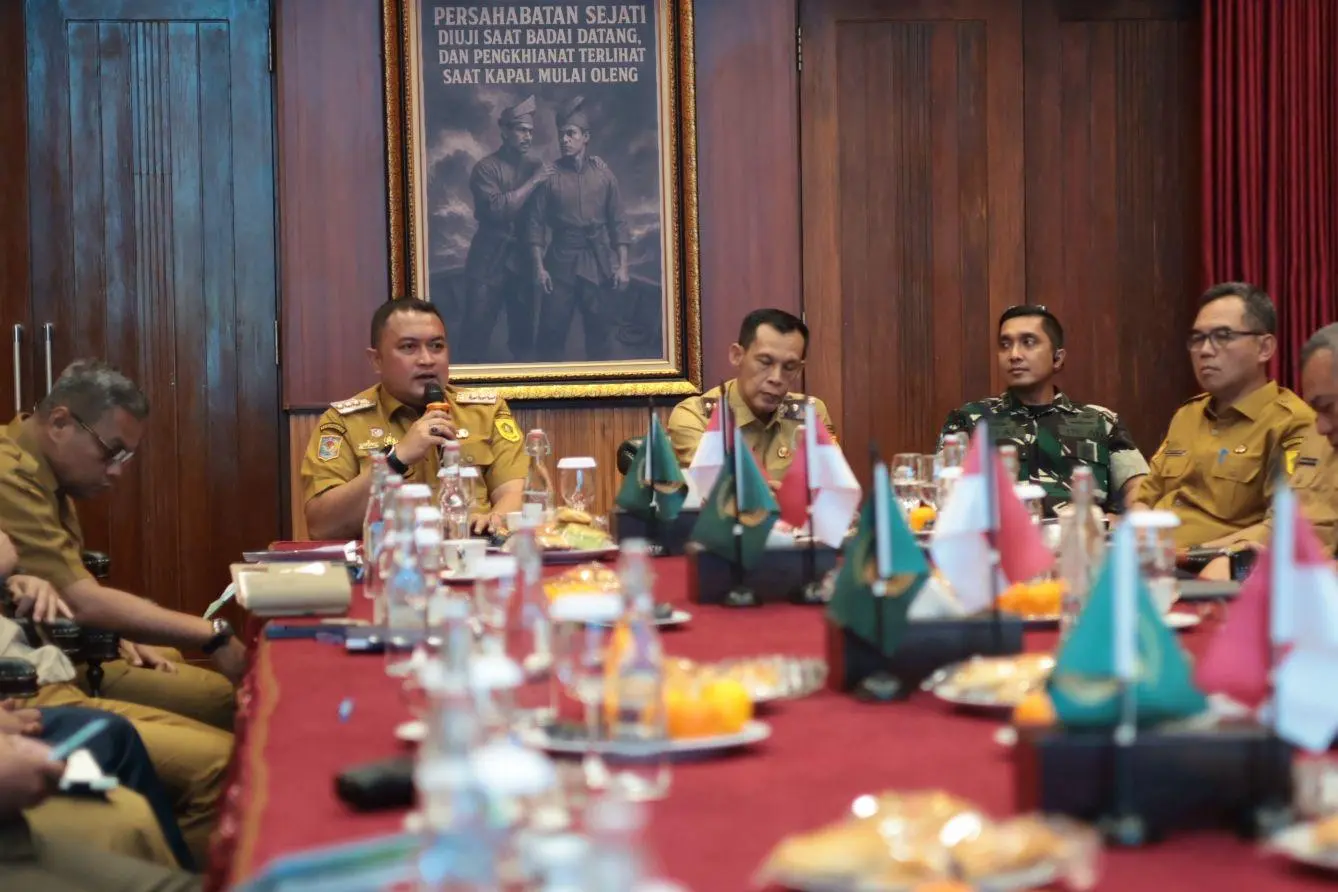 Bupati Bogor Terus Gerak Cepat Tangani Pemulihan Pasca Bencana