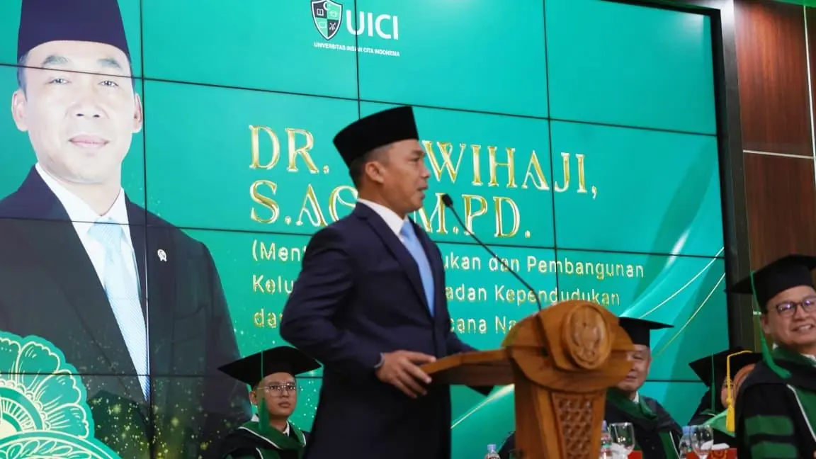56 Sarjana UICI Diwisuda, Mayoritas Penerima Beasiswa