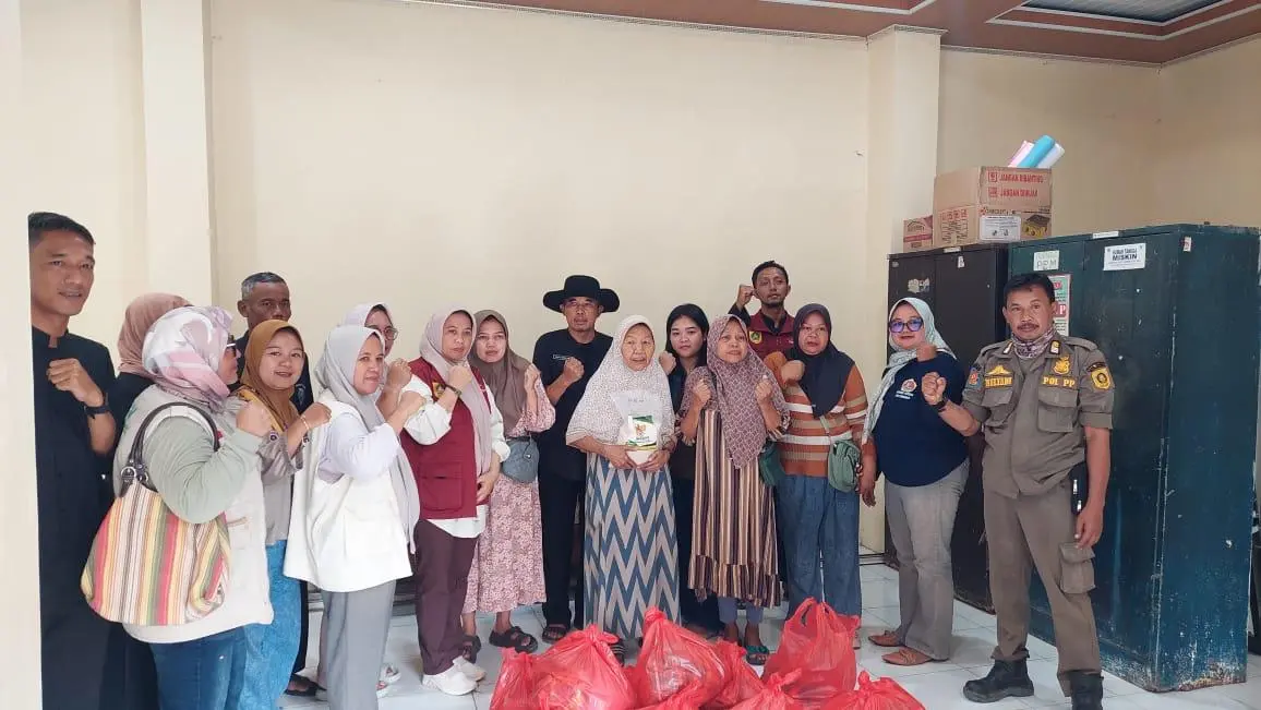 Ade Permana Pimpin Karang Taruna Cigudeg Gerak Bantu Korban Banjir
