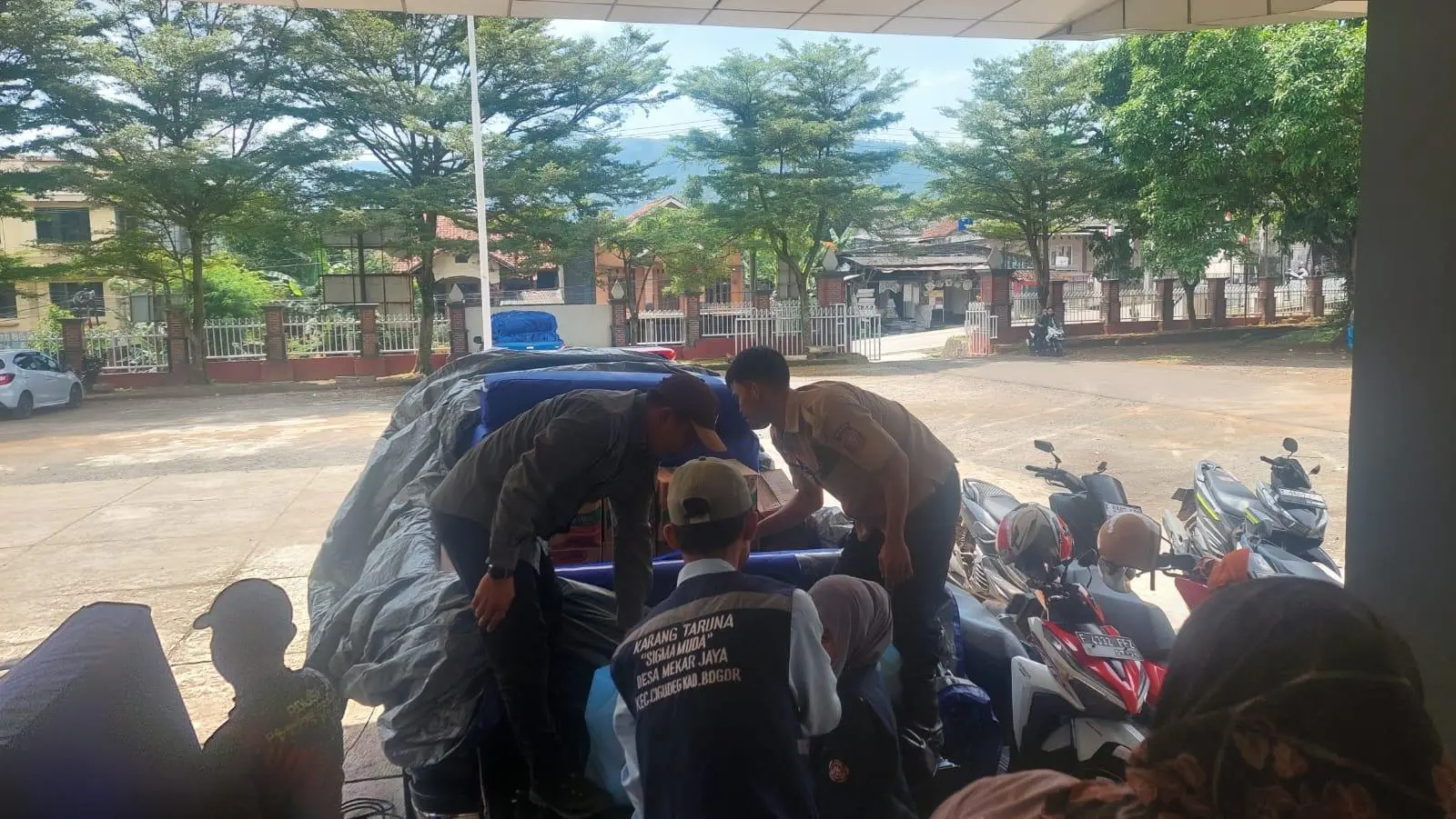 1.150 KK Terdampak Banjir di Cigudeg, Bantuan Dinsos Kabupaten Bogor Minim