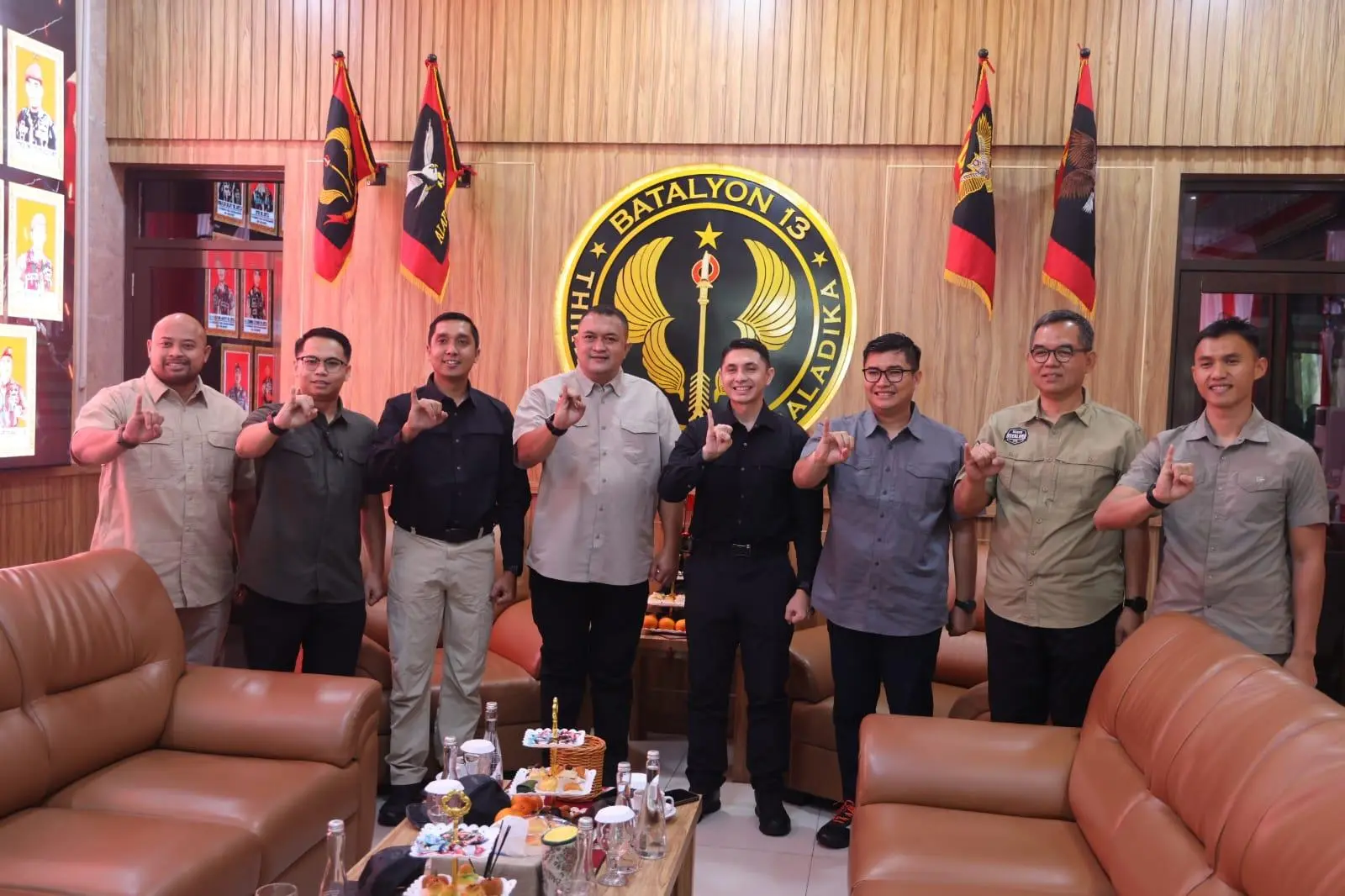 Ketua DPRD Kabupaten Bogor Apresiasi Dedikasi Tinggi TNI di Momen Harlah ke 74 Kopassus