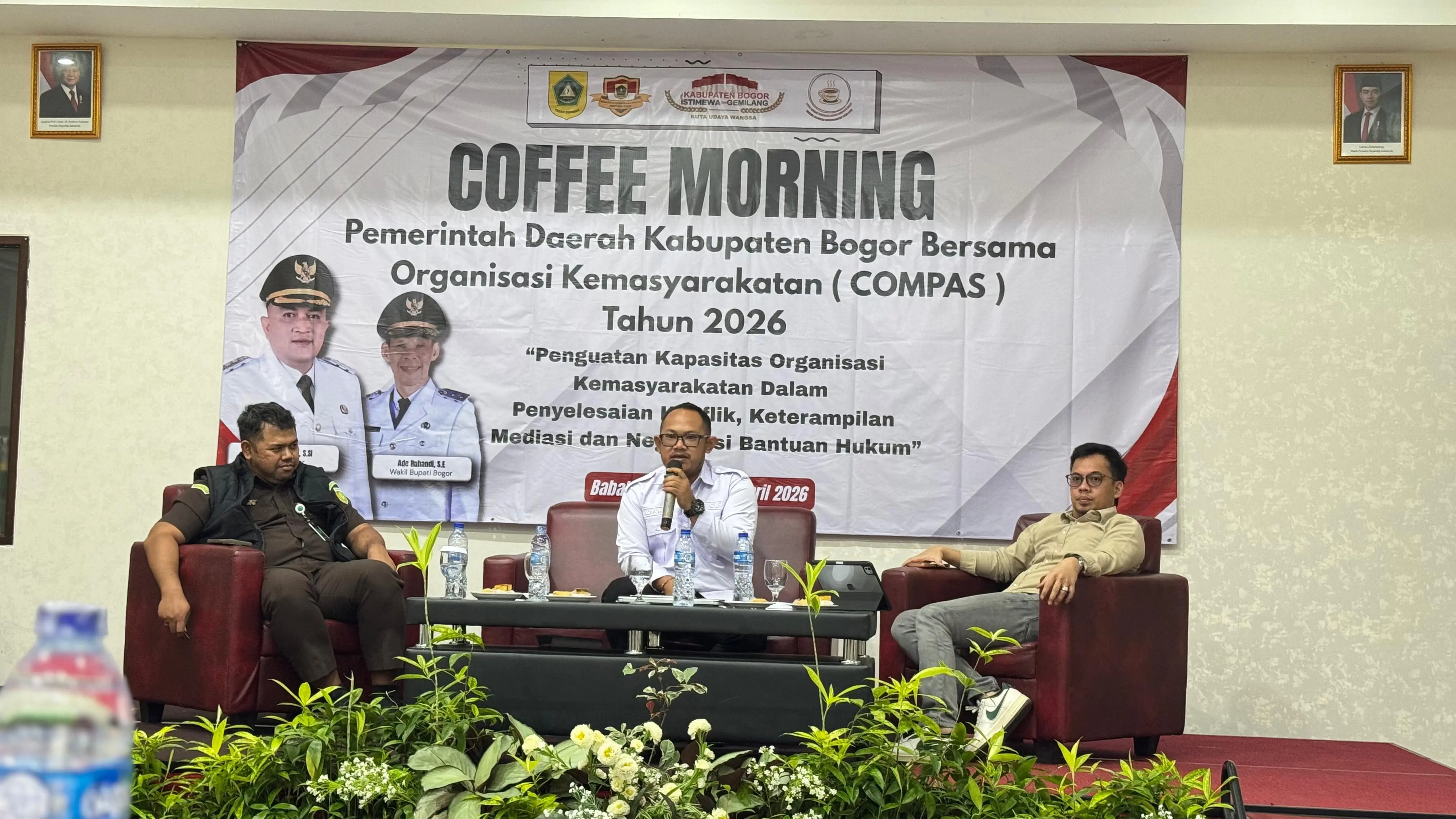 Perkuat Peran Ormas, Oteu Herdiansyah Tekankan Pentingnya Mediasi, Advokasi dan Bantuan Hukum Untuk Masyarakat